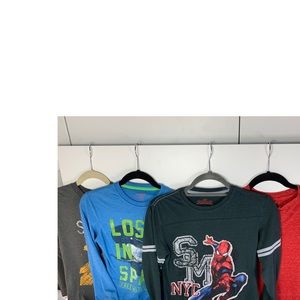 ✨4 Pack Long sleeve T-shirts